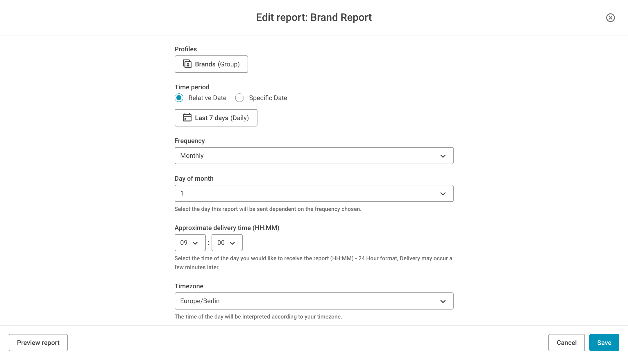 Report Setup-1