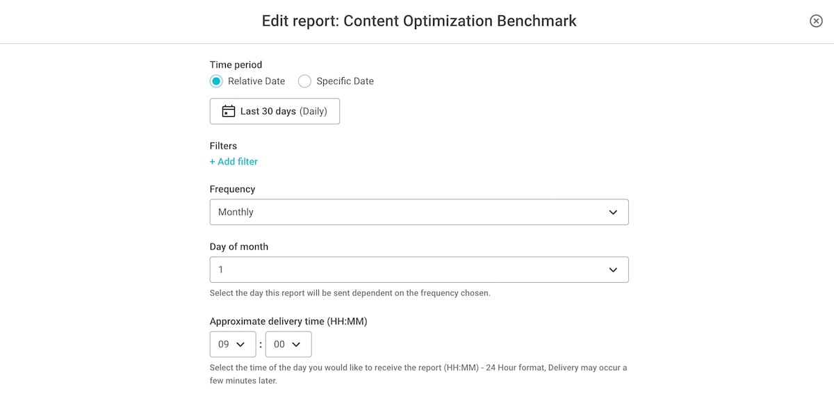 02 social media competitive analysis - creating a report
