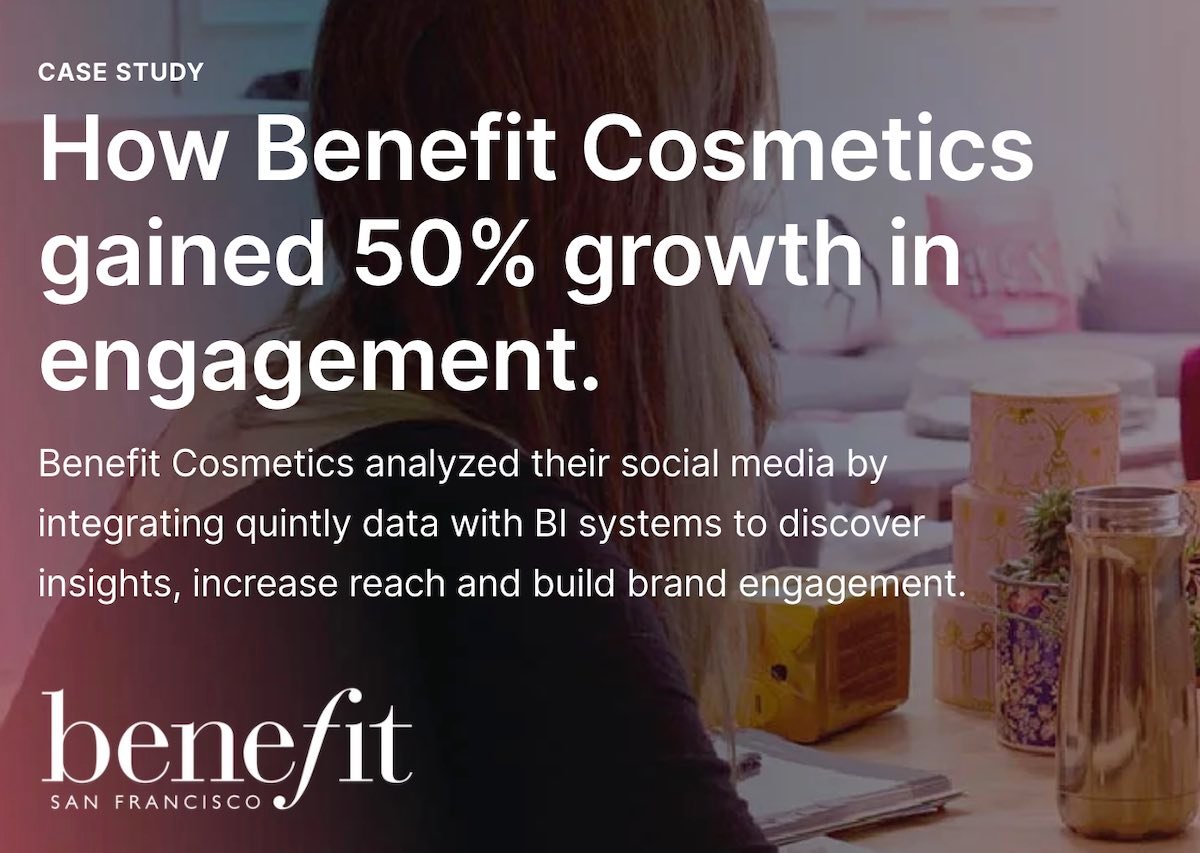 Benefit Cosmetics Case Study