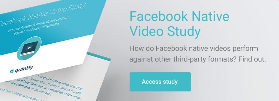 Facebook Native Video Study
