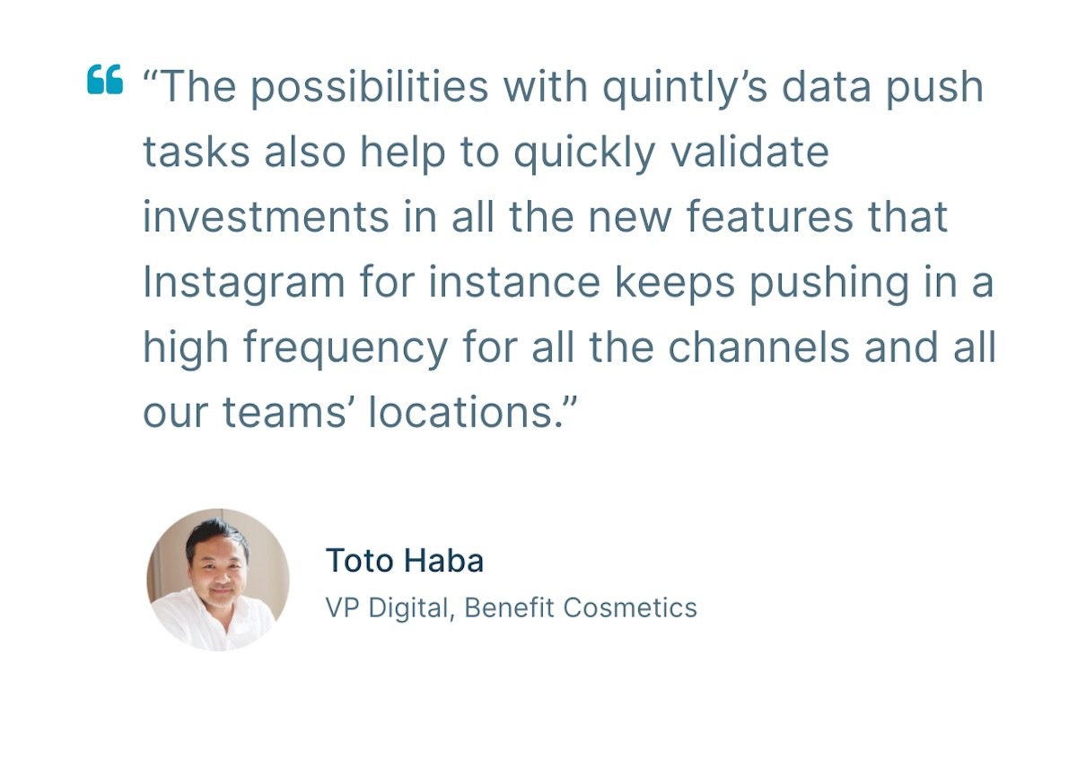 08 social media case study - benefit cosmetics - concluding quote