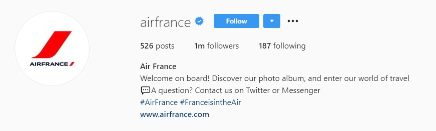 1. Bio_Airfrance