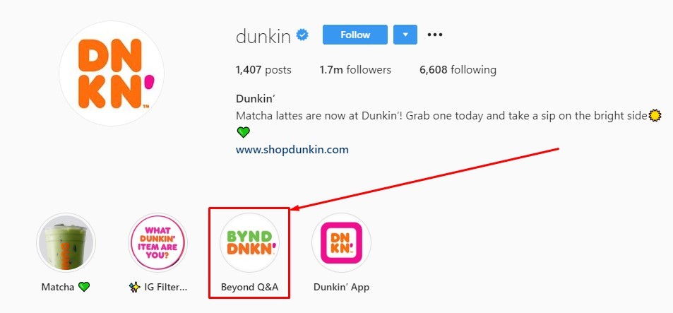 2. Dunkin QA