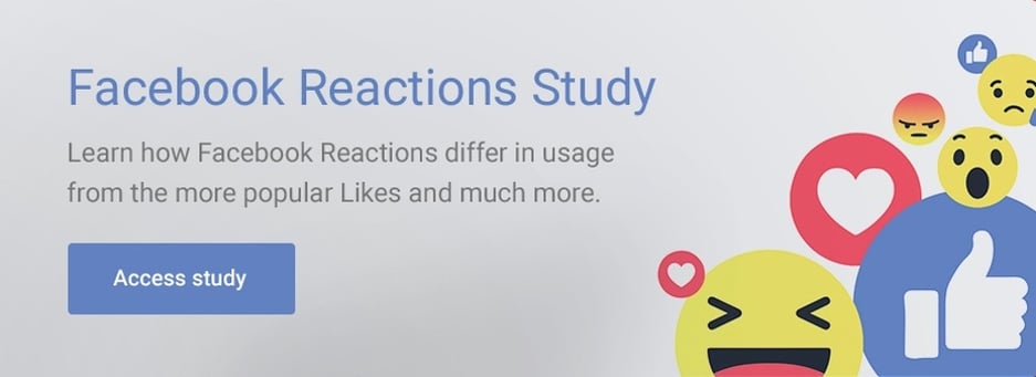 Facebook Reaction Study