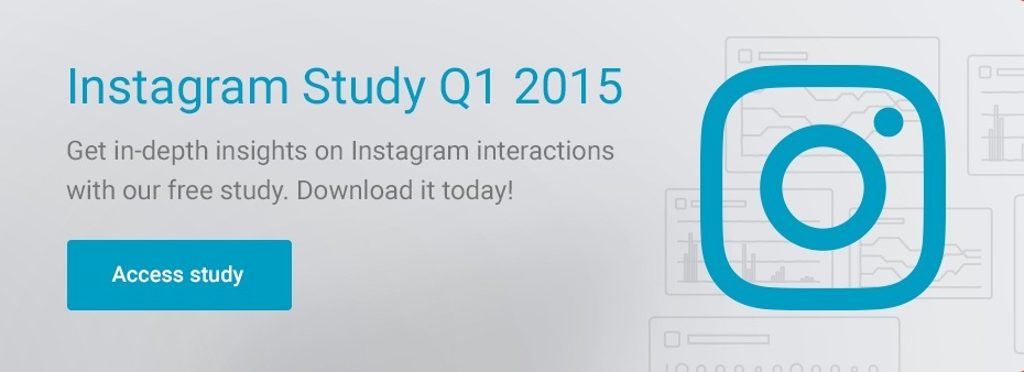 Instagram Study Q1 2015