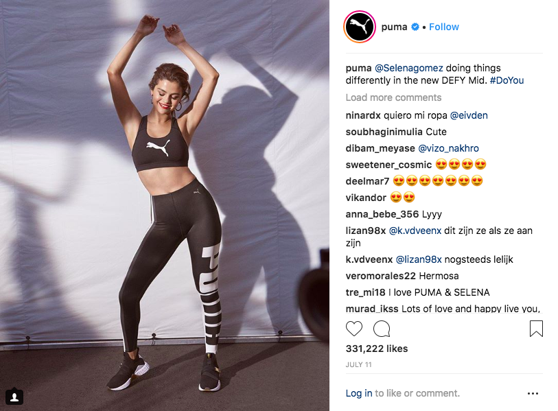 adidas puma instagram