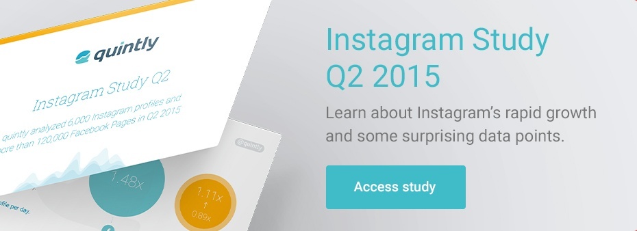 Instagram Study 2015 Q2