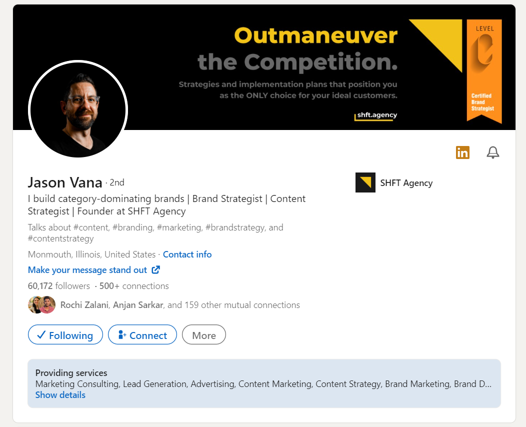 LinkedIn Branding: Leverage LinkedIn to Build Your Brand