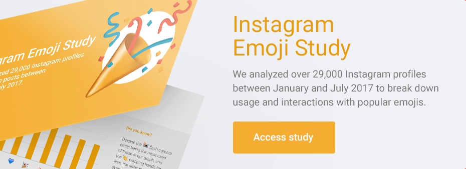 Instagram Emoji Study