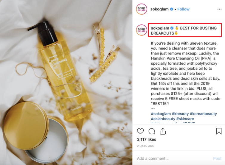 copywriting hacks to use in Instagram posts10