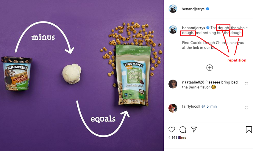 copywriting hacks to use in Instagram posts