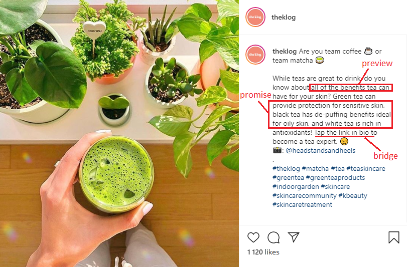 copywriting hacks to use in Instagram posts4