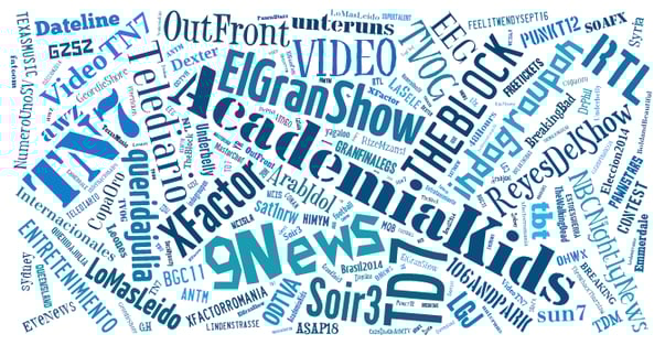 Top 100 Facebook Hashtags For TV Shows