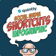 Blog opener - Social media shortcuts