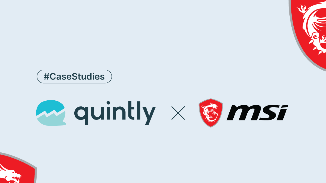 MSI | quintly Case Study