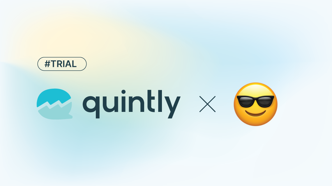 Thank you for requesting a demo with quintly